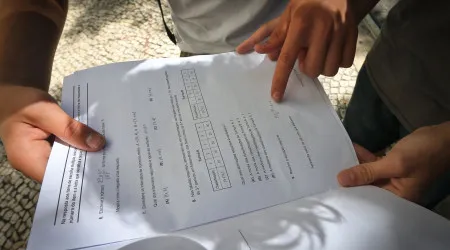 Sociedade de Matemática preocupada com prova digital do 9º ano