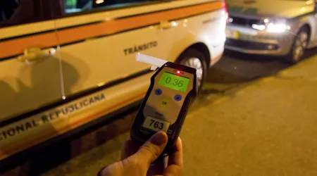 Operação Natal e Ano Novo da GNR e PSP regista 19 mortos nas estradas