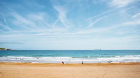 Evitou-se "uma grande tragédia". Pai e dois filhos salvos do mar