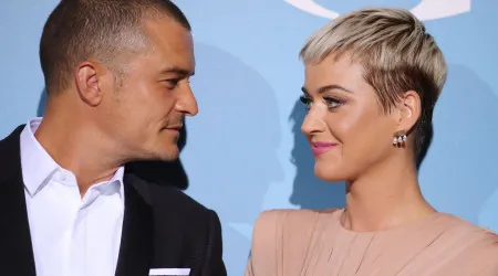 Recorde. Foi assim o primeiro encontro de Katy Perry e Orlando Bloom