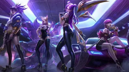 Empresa de jogos cria banda feminina virtual inspirada no k-pop