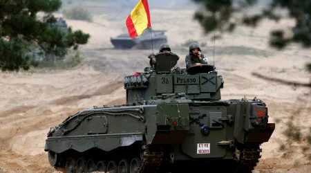 Espanha prepara plano para se preparar para "risco de guerra"