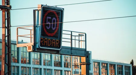 Radares já apanharam mais de 215.000 condutores em excesso de velocidade