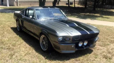 'Eleanor' do filme 60 segundos (lembra-se?) foi vendido por 341 mil euros