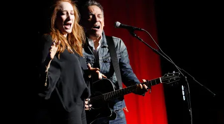 Bruce Springsteen e Patti Scialfa celebraram 34 anos de casamento