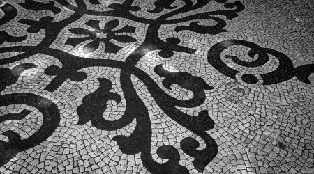 Calçada portuguesa entrega candidatura a Património Mundial