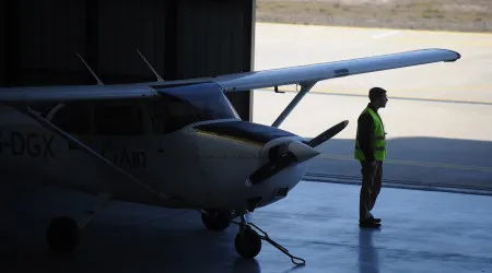 Autarca de Ponte de Sor lamenta acidente com aeronave de instrução