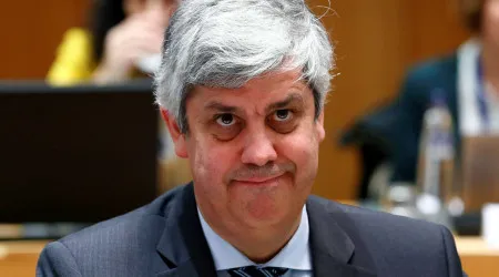 Centeno defende corte mais acentuado das taxas de juro do BCE