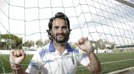 Hugo Leal disse 'basta': "Vejo um jogo de padel completo, de futebol não"