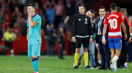 Balneário do Barça desabafa após derrota: "Já não nos respeitam"