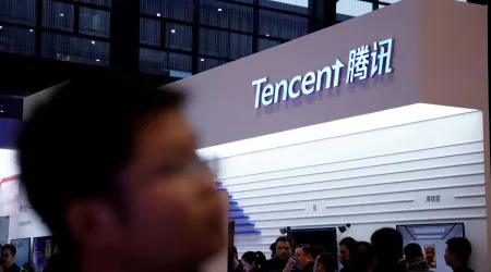 Lucro líquido do grupo chinês Tencent subiu 72% no primeiro semestre