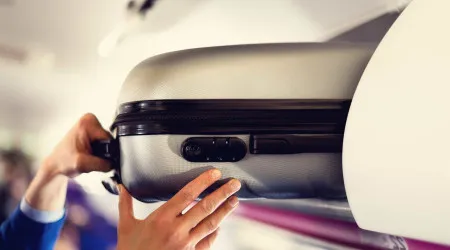 ANAC: Bagagem de mão é gratuita se cumprir regras da transportadora