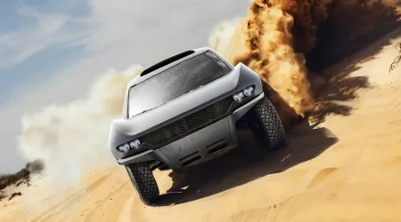 Há um novo carro a ser construído para o Dakar e pode dar que falar