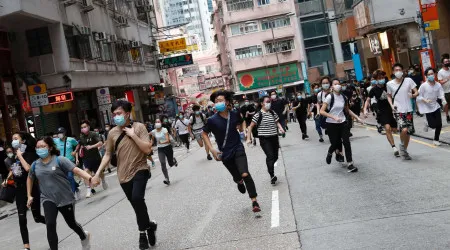 Arquivo preserva protestos pró-democracia em Hong Kong à espera de justiça