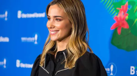 Maria Pombo foi mãe pela primeira vez
