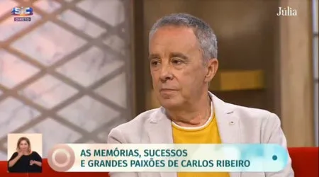 Apresentador Carlos Ribeiro revela que adormeceu duas vezes ao volante