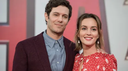 Adam Brody e Leighton Meester foram pais pela segunda vez