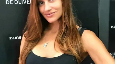 Atriz Joana Alvarenga assume namoro nas redes sociais