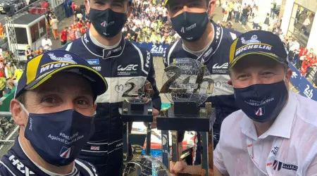 Filipe Albuquerque: As primeiras palavras após vencer nas 24h de Le Mans