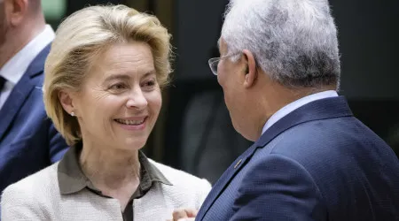 Costa e von der Leyen encontraram-se para coordenar prioridades da UE