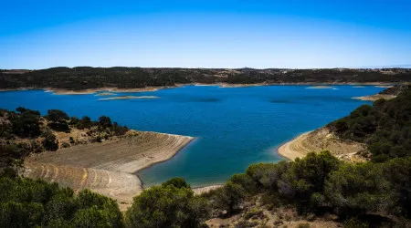 Quantidade de água subiu cerca de 70% na bacia do barlavento algarvio