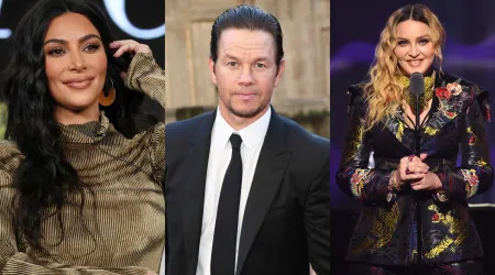 Pessoas famosas de famílias muito grandes