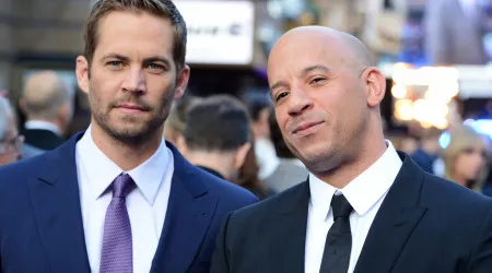 Vin Diesel homenageia "irmão Paul Walker" oito anos após a sua morte