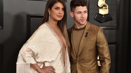 Nick Jonas e Priyanka Chopra comemoram terceiro aniversário de casamento