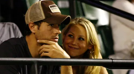 Enrique Iglesias e Anna Kournikova estão juntos há 20 anos