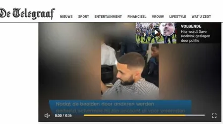 Ex-Sporting Labyad em apuros após furar lockdown para... cortar o cabelo