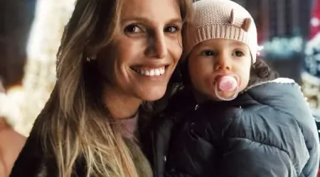 Isaurinha Jardim assinala dois anos de vida da filha