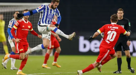 Estamos a sortear camisolas do Hertha e do Union. Sabe como ganhar