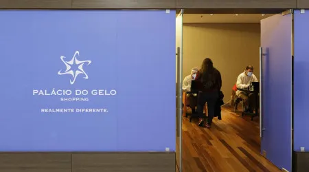 "Situação isolada". Palácio do Gelo "em pleno funcionamento" após rixa