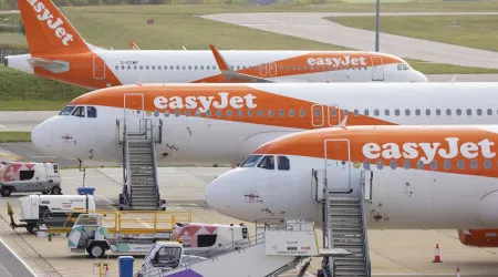 EasyJet "planeia operar 62%" dos voos programados cá durante greve