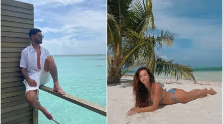 Jéssica Nogueira e Gonçalo Quinaz: Os dias de sonho nas Maldivas em fotos