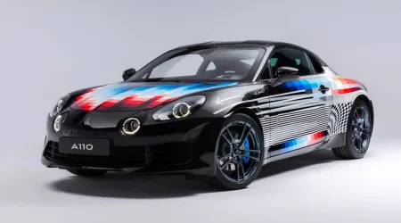 Edição especial do Alpine A110 é pintada à mão e o preço 'assusta'
