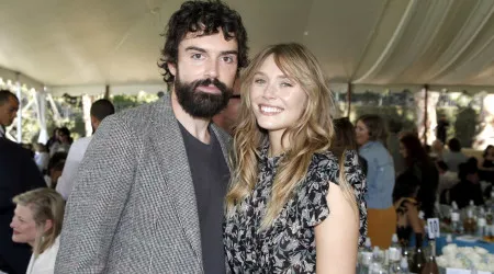 Elizabeth Olsen descuida-se e confirma que está casada sem querer