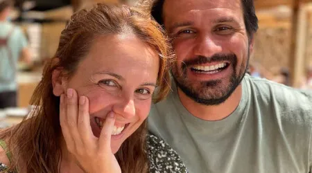 Tânia Ribas de Oliveira declara-se a marido: "O meu companheiro de vida"