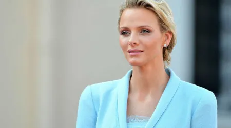 Princesa Charlene hospitalizada de urgência