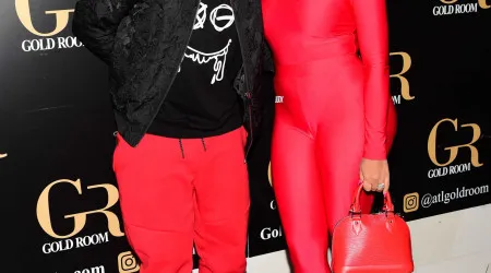 Ne-Yo e Crystal Renay dão as boas-vindas a uma menina