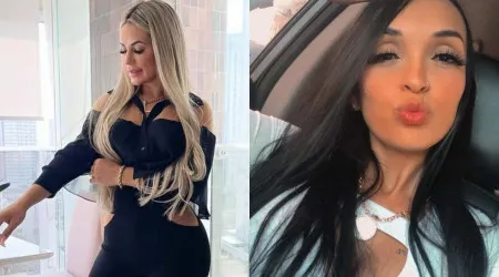 Viúva de MC Kevin e mãe da filha do cantor trocam farpas na internet
