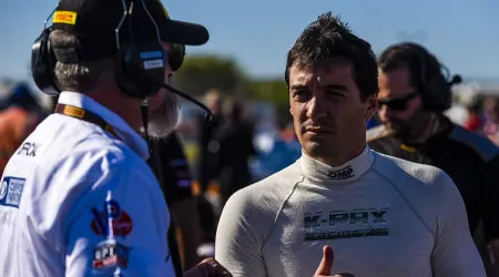 Álvaro Parente regressa às pistas e logo... em Le Mans
