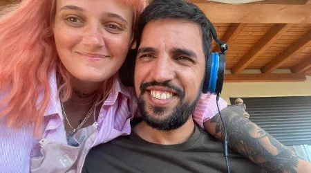 Carolina Deslandes e Diogo Clemente juntam-se para celebrar data especial