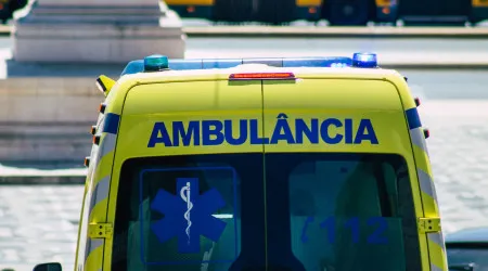 Homem morre após queda de 6 metros em acidente de trabalho em Rio Tinto