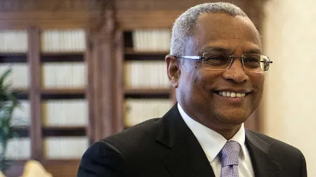 Presidente da República de Cabo Verde agradece solidariedade de Coimbra