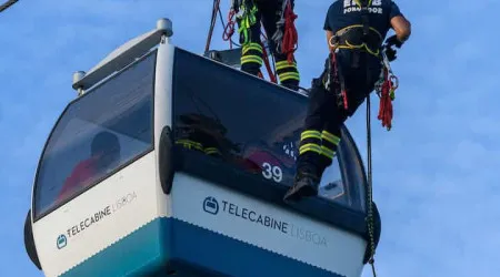 Teleférico do Parque das Nações foi 'palco' de exercício de salvamento