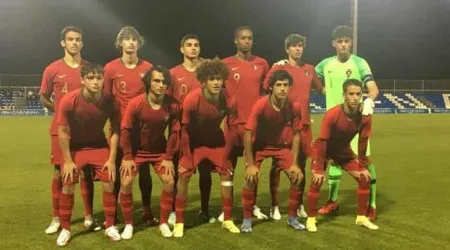 Portugal perde com Inglaterra em última jornada de torneio de sub-18