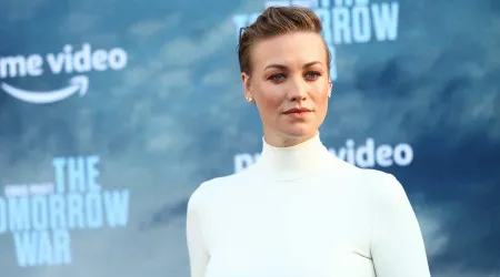 Yvonne Strahovski, de 'The Handmaid’s Tale', anuncia terceira gravidez