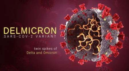 Delmicron: Seis sintomas da nova estirpe mutante do coronavírus