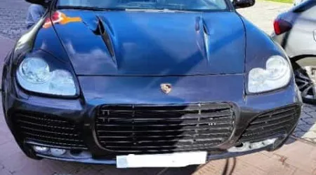 Rouba Porsche em França e é detido por violência doméstica em Portugal